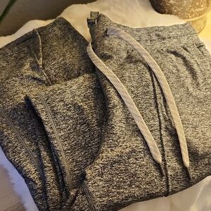 Vuori Heathered Gray Sweatpants